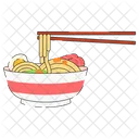 Pasta Food Meal Icon