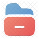 Pasta aberta  Icon