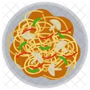 Pasta agli asparagi  Icon