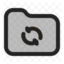 Backup De Pasta Backup Armazenamento Icon