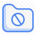 Pasta bloqueada  Ícone