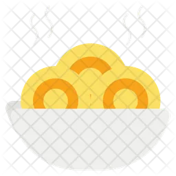 Pasta Bowl  Icon