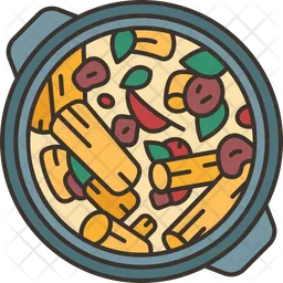 Pasta Bowl  Icon