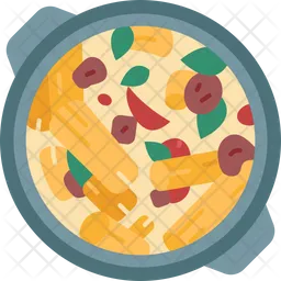Pasta Bowl  Icon