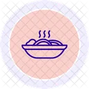 Pasta Bowl Pasta Bowl Icon