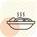 Pasta Bowl Pasta Bowl Icon