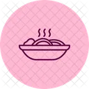 Pasta Bowl Pasta Bowl Icon