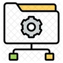 Configuracao De Pasta Documento Documento Icon