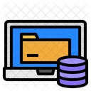 Armazenamento Laptop Computador Icon