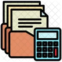 Documento Papel Armazenamento Ícone