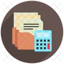 Documento Papel Armazenamento Ícone