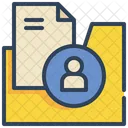 Pasta De Arquivos Pessoais Pessoal Privacidade Icon