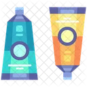 Pasta de color agua  Icon