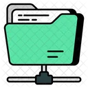 Compartilhar pasta  Icon