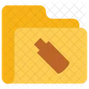 Compartilhar Pasta USB Icon