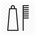 Escova De Dentes Pasta De Dente Odontologia Ícone