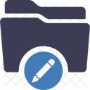 Editar Pasta Alterar Editar Ícone