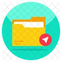 Enviar pasta  Icon