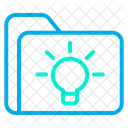 Documento Arquivo Ideia Criativa Ícone