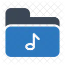 Pasta Musica Melodia Ícone