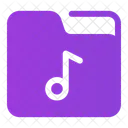 Pasta De Musica Arquivos De Musica Arquivos E Pastas Icon