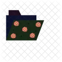 Pasta De Negocios Pasta Armazenamento Icon