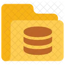 Pagamento Pasta Dados Icon