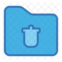 Pasta Excluir Remover Icon