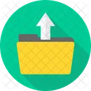 Fazer Upload De Pasta Seta Implantar Icon