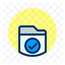 Verificar pasta  Icon