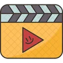 Pasta De Video Video Filme Icon