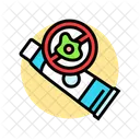 Usando Pasta De Dientes Antibacteriana Icon