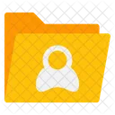 Usuario Avatar Pasta Icon