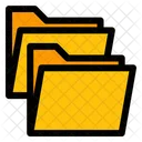 Duplicar Pasta Documento Icon