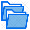 Duplicar Pasta Documento Icon