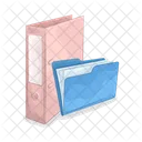 Negocios Escritorio Documento Icon