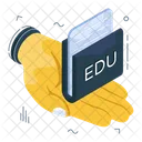 Pasta Educacional Documento Doc Icon