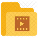 Filme Pasta Dados Icon