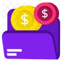 Documento Financeiro Financas Ícone