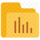 Grafico Pasta Dados Icon