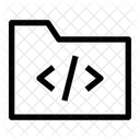 Pasta HTML  Ícone