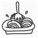 Pasta Food Spaghetti Icon