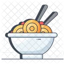Italian Cuisine Pasta Noodles Icon