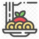 Pasta  Icon
