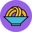 Pasta Bolognese Dish Icon