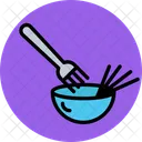 Pasta Bolognese Dish Icon