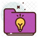 Pasta Luz Icon