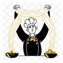 Pasta maker  Icon