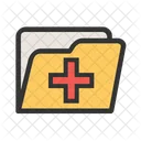 Medico Registros Pasta Icon