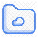 Pasta Nuvem  Ícone